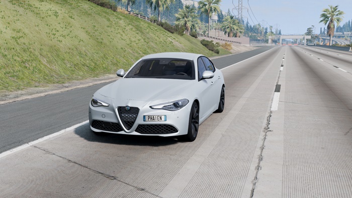 BeamNG – Alfa Romeo Giulia V2.7