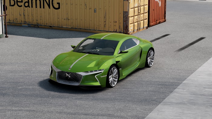 BeamNG – DS E-Tense Performance Concept 2016