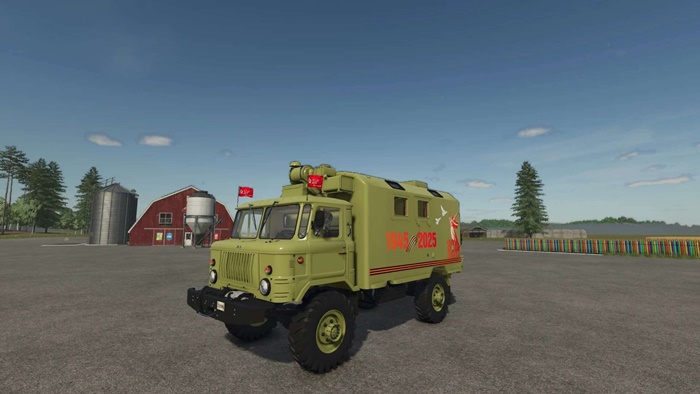 FS25 - Gaz-66 Pobeda V1.0