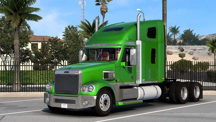 ATS - Freightliner Coronado Truck V1.7.1