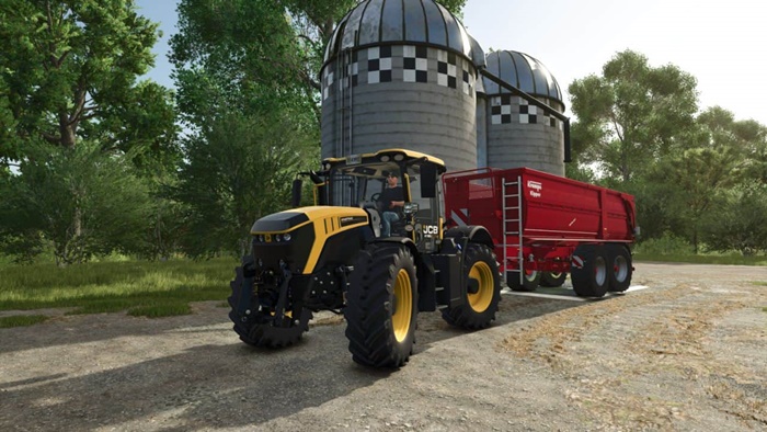FS25 - JCB Fastrac 4000 Icon V1.1