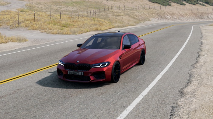 BeamNG – BMW M5 CS (F90) 2022