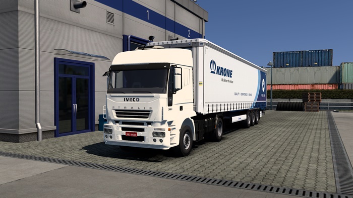 ETS2 - Iveco Eurotech e Stralis HD 1999-2006 Truck V1.54