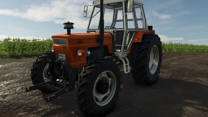 FS25 - Fiat 1300 DT V1.0.2.1