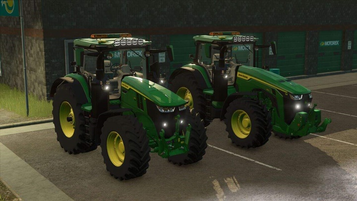 FS25 - John Deere Pack V1.0