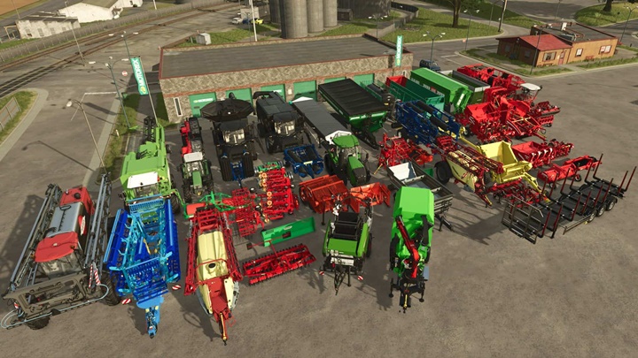 FS25 - Vehicles and Tools Pack D-H V1.0.0.2