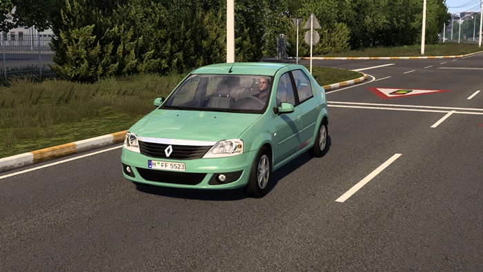 ETS2 - Renault Logan 1.4L 2012 V1.2