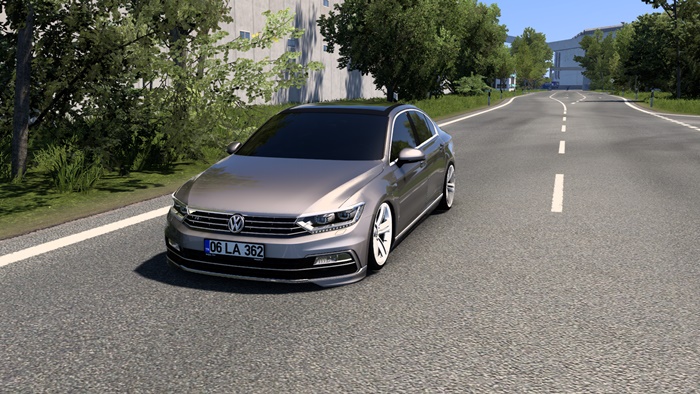 ETS2 - Volkswagen Passat B8 V1.54