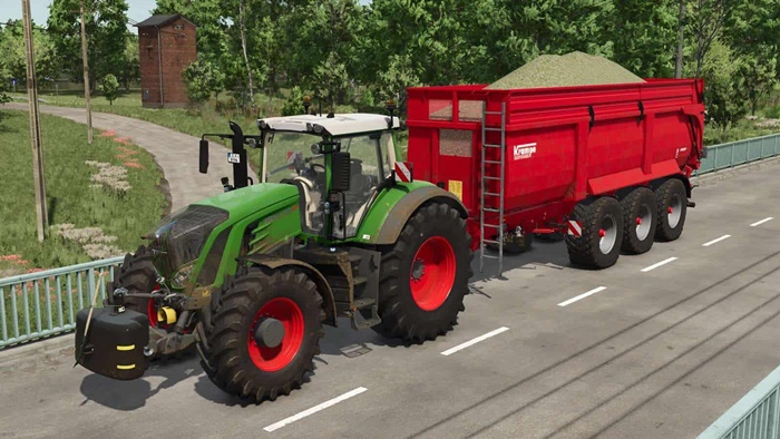 FS25 - Krampe Big Body 8/900 V1.0.0.1