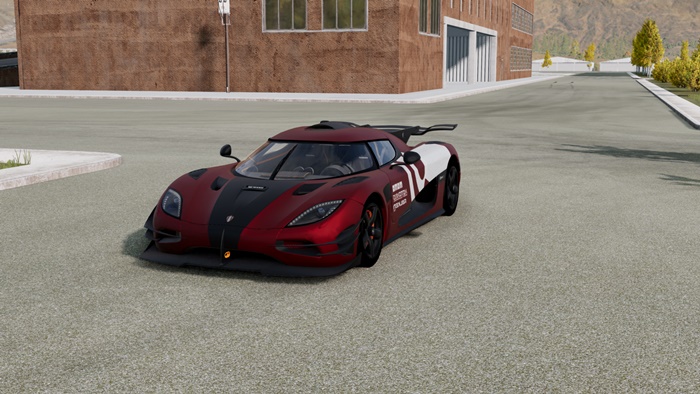 BeamNG – Koenigsegg One1 (7106) 2014