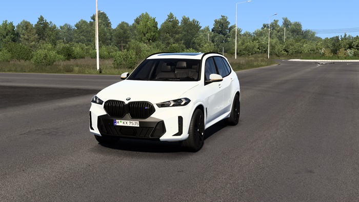 ETS2 - BMW X5 G05 2024 V1.0
