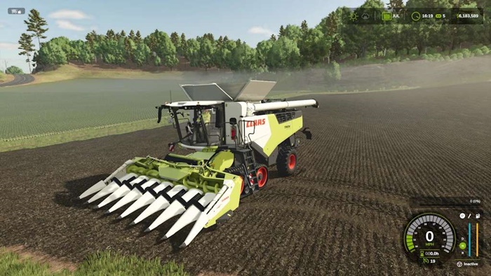 FS25 - Claas Trion 720-750 Speedy V1.1