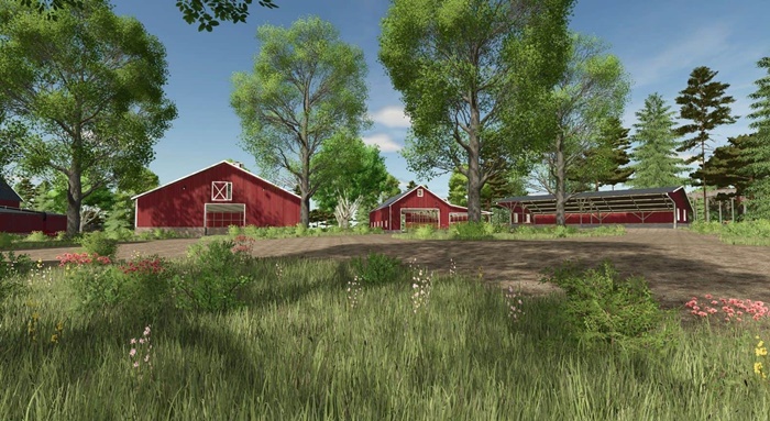 FS25 - Amever Farm Map V1.0