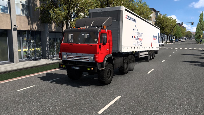 ETS2 - KamAZ 4410 Off-Road Truck V2.1