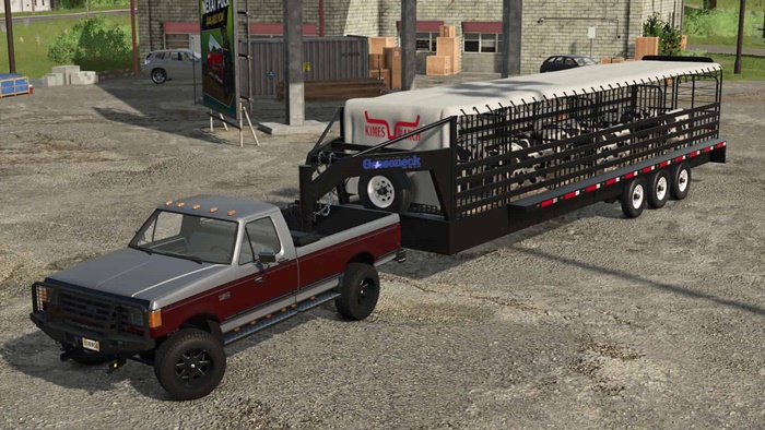 FS25 - 32FT Wilson Gooseneck Trailer V1.0