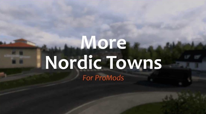 ETS2 - More Nordic Towns V1.0
