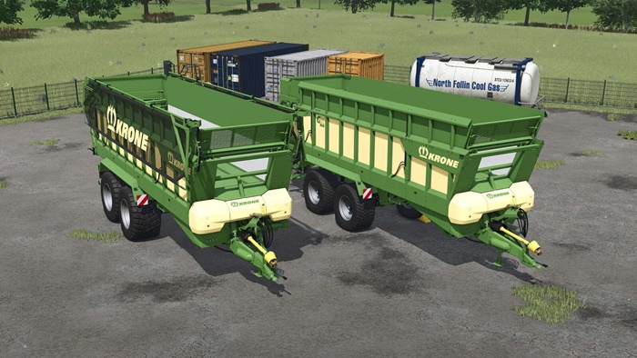 FS25 - Krone GX 440 Trailer V1.0