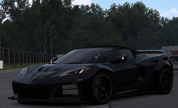 ATS - Chevrolet Corvette C8 V1.0
