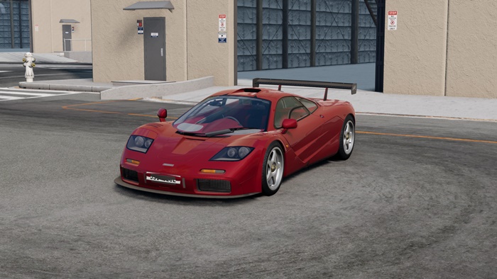 BeamNG – McLaren F1 1995