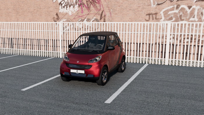 BeamNG – Smart Fortwo 451