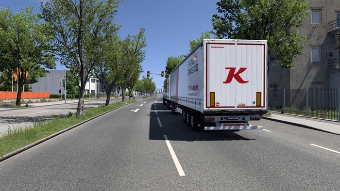 ETS2 - Traffic Light Open Longer Mod V1.55