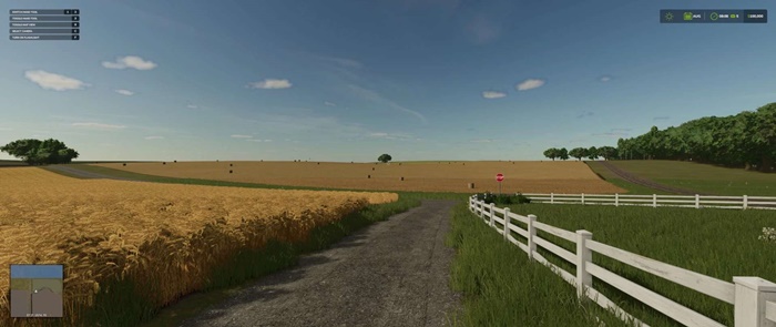 FS25 - American Farmlands Map V1.0