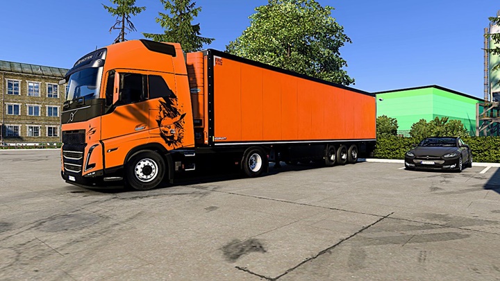 ETS2 - Pikachu Skin V1.0