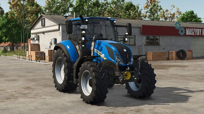 FS25 - New Holland T5 V1.4