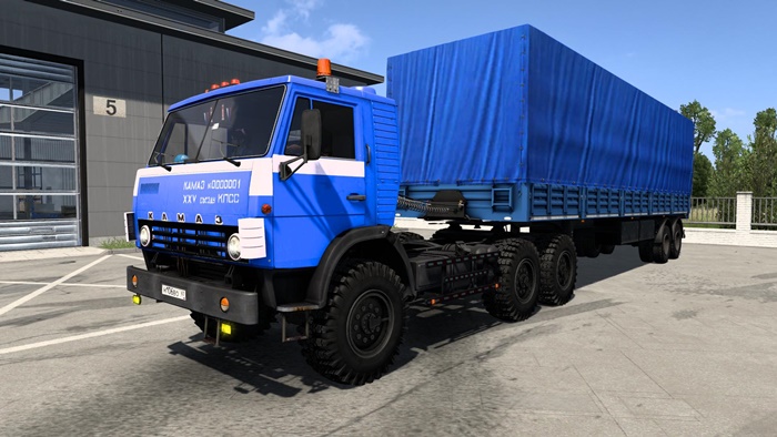 ETS2 - KamAZ 4410-6450 Truck V1.54