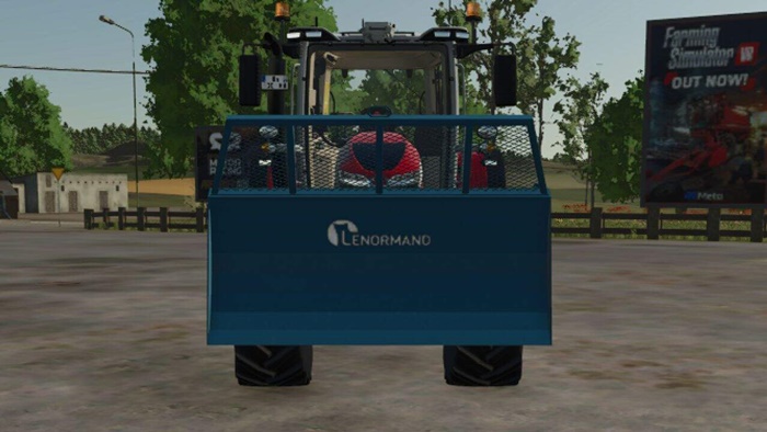 FS25 - LeNormand Silage Blade V1.0