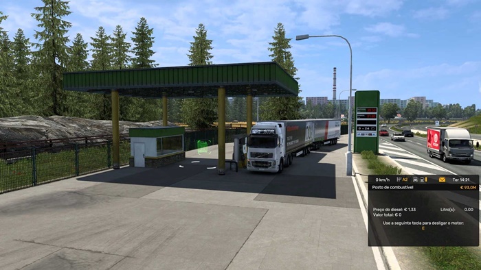 ETS2 - Diesel Price - 22.05.2025