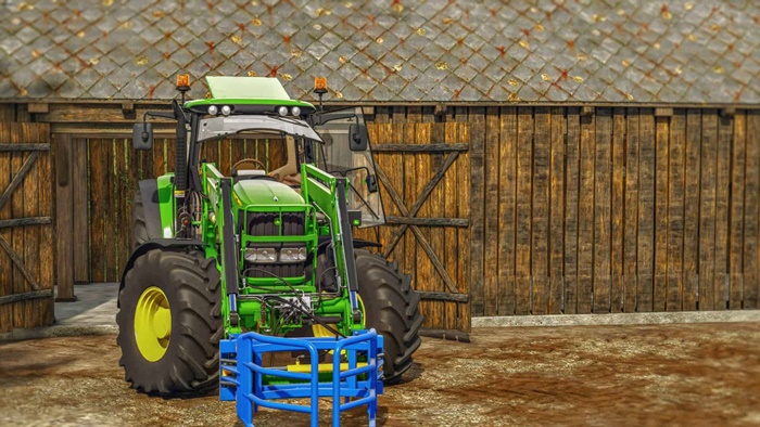 FS25 - John Deere 6×20 Series + MP-Lift Pack V2.0