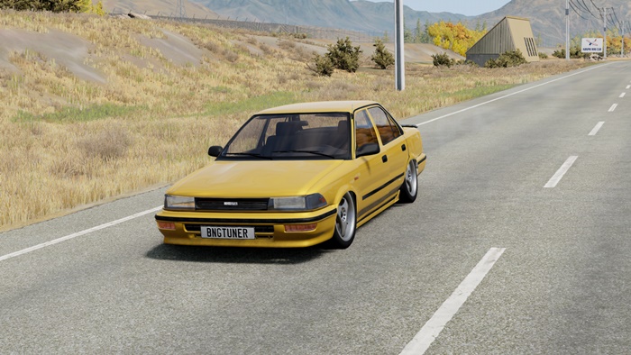 BeamNG – Toyota Corolla AE92 1988 V2.8