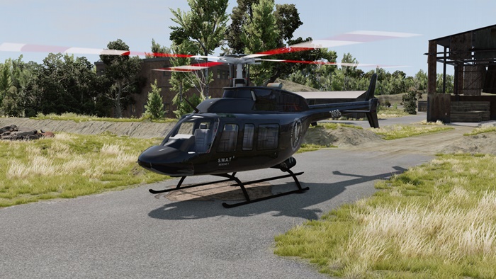 BeamNG – Bell 407 Helicopter