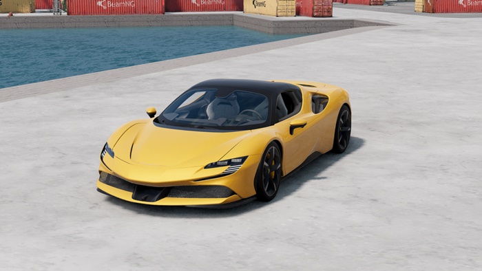 BeamNG – Ferrari SF90 XX Stradale (Type F173) 2025