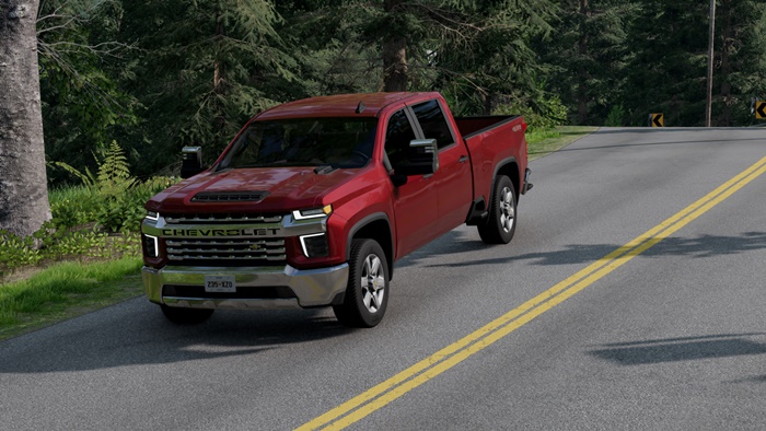 BeamNG – Chevrolet Silverado 2500 HD LTZ Crew Cab 2023