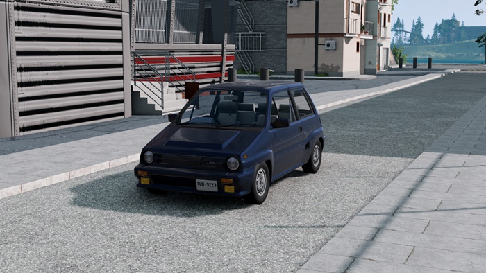 BeamNG – Honda City Turbo II 1983