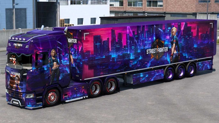 ETS2 - Street Fighter 6 Skin