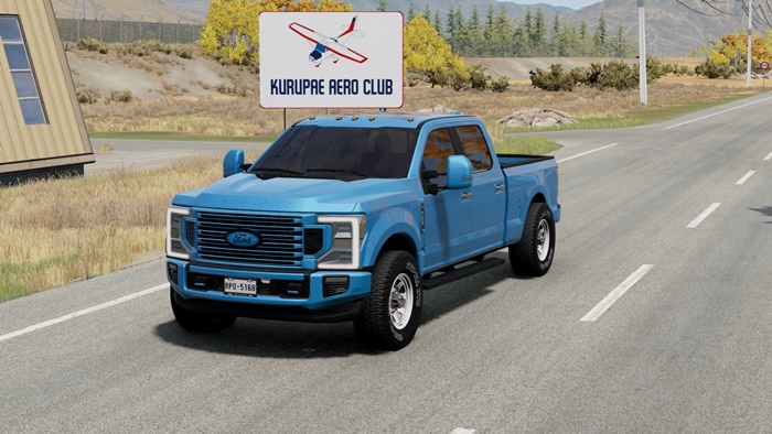 BeamNG – Ford F250/F450