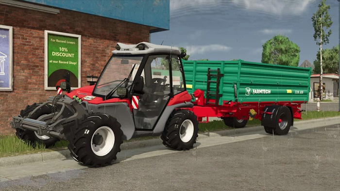 FS25 - Aebi TT 281+ V1.0
