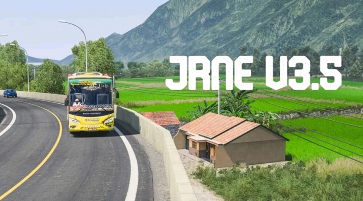 ETS2 - Java Road New Edition Map V3.5