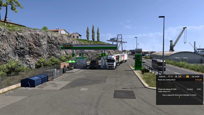 ETS2 - Diesel Price - 15.05.2025