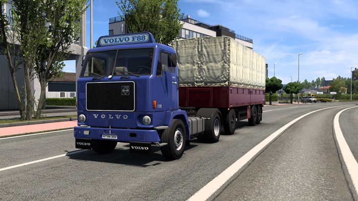 ETS2 - Volvo F88 Truck V1.9