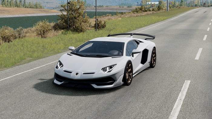 BeamNG – Lamborghini Aventador S 2021