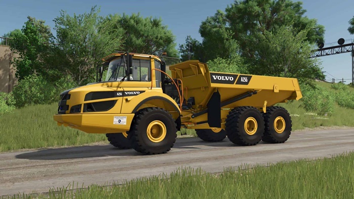 FS25 - Volvo A25G V1.0