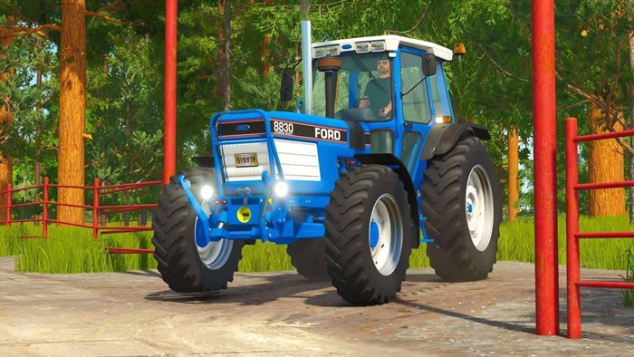 FS25 - Ford TW Large V1.0.0.4