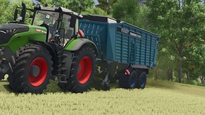 FS25 - Fendt Tigo75VR Trailer V1.0.0.5