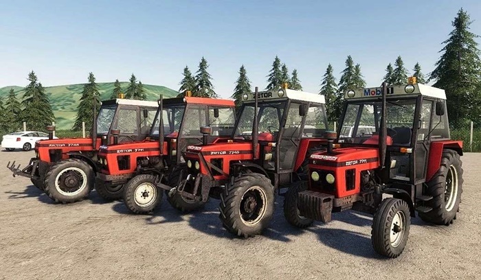 FS25 - Zetor 7711-7745 Seria IC V1.0