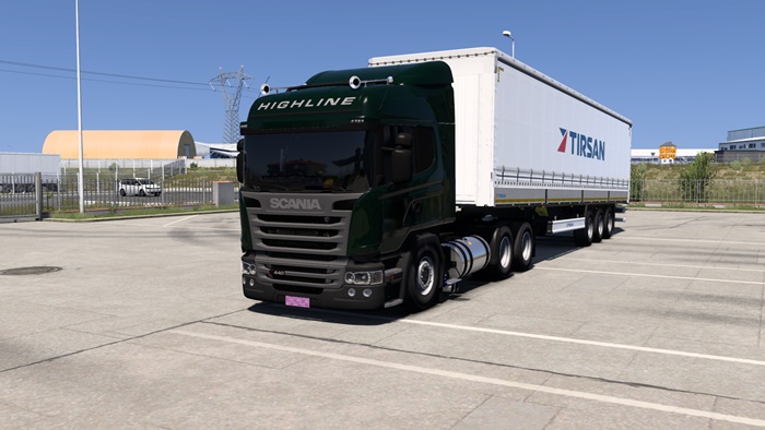 ETS2 - Scania Highline 2005 Truck V1.54
