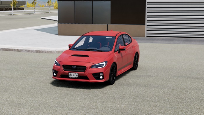 BeamNG – Subaru WRX STI